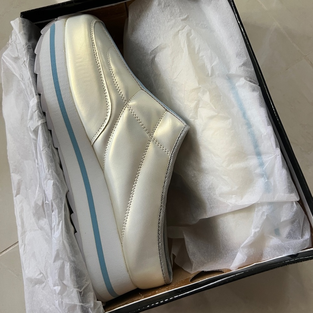Vintage Y2K Slip on Shoes